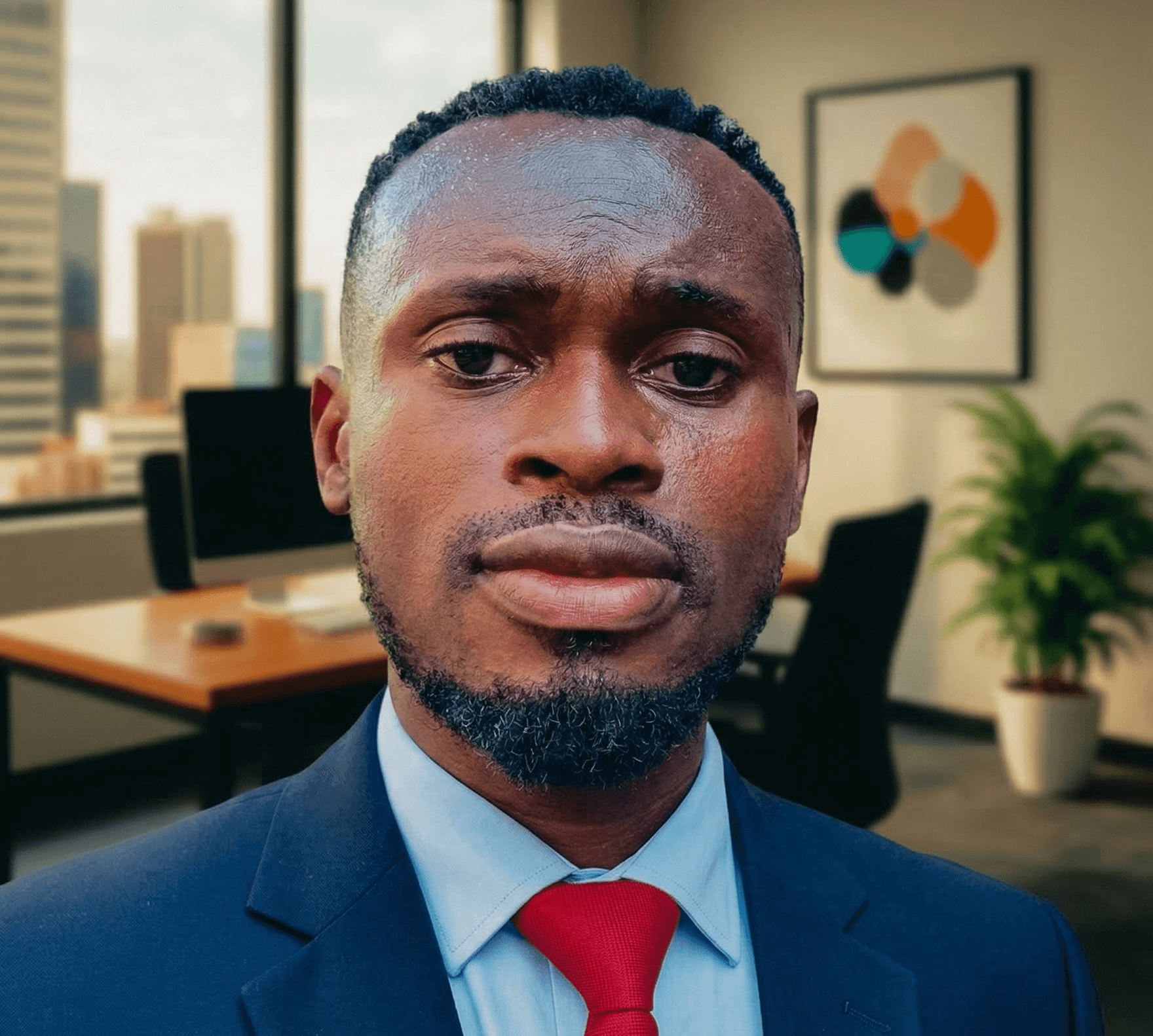 Samuel Evans Weli - CEO